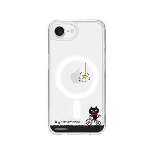 ROA iPhone 16e クリアケース MagSafe ネコマンジュウ abbi FRIENDS サイクリング ABF27541I16E ROA iPhone 16e クリアケース MagSafe ネコマンジュウ abbi FRIENDS サイクリング ABF27541I16E