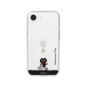 ROA iPhone 16e ソフトクリアケース ネコマンジュウ abbi FRIENDS サイクリング ABF27545I16E ROA iPhone 16e ソフトクリアケース ネコマンジュウ abbi FRIENDS サイクリング ABF27545I16E