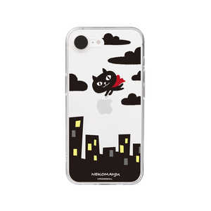 ROA iPhone 16e ソフトクリアケース ネコマンジュウ abbi FRIENDS 赤いマント ABF27546I16E ROA iPhone 16e ソフトクリアケース ネコマンジュウ abbi FRIENDS 赤いマント ABF27546I16E