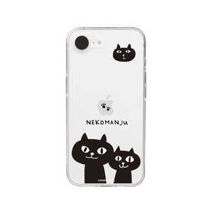 ROA iPhone 16e ソフトクリアケース ネコマンジュウ abbi FRIENDS たまにはコンビで ABF27548I16E ROA iPhone 16e ソフトクリアケース ネコマンジュウ abbi FRIENDS たまにはコンビで ABF27548I16E