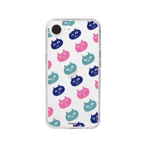 ROA iPhone 16e ソフトクリアケース ネコマンジュウ abbi FRIENDS ネコマンジュウパターン ABF27550I16E ROA iPhone 16e ソフトクリアケース ネコマンジュウ abbi FRIENDS ネコマンジュウパターン ABF27550I16E
