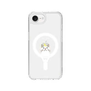 ROA iPhone 16e クリアケース MagSafe ターチャン abbi FRIENDS 仲良し ABF27552I16E ROA iPhone 16e クリアケース MagSafe ターチャン abbi FRIENDS 仲良し ABF27552I16E