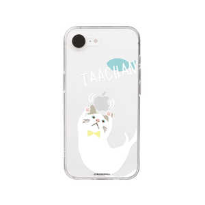 ROA iPhone 16e ソフトクリアケース ターチャン abbi FRIENDS 魚とターチャン ABF27554I16E ROA iPhone 16e ソフトクリアケース ターチャン abbi FRIENDS 魚とターチャン ABF27554I16E