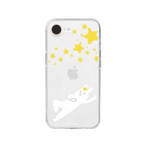 ROA iPhone 16e ソフトクリアケース なにもしないうさぎ abbi FRIENDS 星降る空ですがなにもしません ABF27556I16E ROA iPhone 16e ソフトクリアケース なにもしないうさぎ abbi FRIENDS 星降る空ですがなにもしません ABF27556I16E