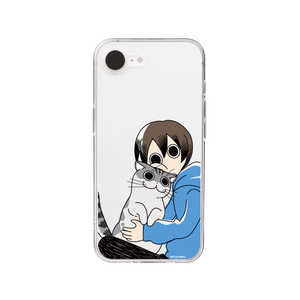 ROA iPhone 16e ソフトクリアケース 夜は猫といっしょ abbi FRIENDS キュルガ(withフータ) キュルガ(withフータ) ABF27557I16E ROA iPhone 16e ソフトクリアケース 夜は猫といっしょ abbi FRIENDS キュルガ(withフータ) キュルガ(withフータ) ABF27557I16E