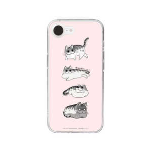 ROA iPhone 16e ソフトクリアケース 夜は猫といっしょ abbi FRIENDS キュルガ(パターン) キュルガ(パターン) ABF27559I16E ROA iPhone 16e ソフトクリアケース 夜は猫といっしょ abbi FRIENDS キュルガ(パターン) キュルガ(パターン) ABF27559I16E