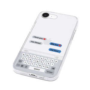 ROA iPhone 16e ソフトクリアケース AKAN LOVEメッセージ AK27562I16E ROA iPhone 16e ソフトクリアケース AKAN LOVEメッセージ AK27562I16E