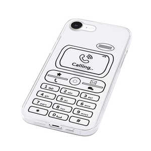 ROA iPhone 16e ソフトクリアケース AKAN レトロコール AK27565I16E ROA iPhone 16e ソフトクリアケース AKAN レトロコール AK27565I16E