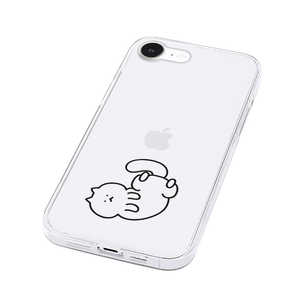 ROA iPhone 16e ソフトクリアケース AKAN 猫ちゃんはリラックス中 AK27569I16E ROA iPhone 16e ソフトクリアケース AKAN 猫ちゃんはリラックス中 AK27569I16E
