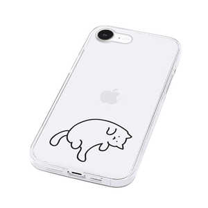 ROA iPhone 16e ソフトクリアケース AKAN 猫ちゃんはグルーミング中 AK27570I16E ROA iPhone 16e ソフトクリアケース AKAN 猫ちゃんはグルーミング中 AK27570I16E