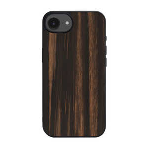 ROA iPhone 16e 天然木ケース Man&Wood(マンアンドウッド) Ebony I27652i16E ROA iPhone 16e 天然木ケース Man&Wood(マンアンドウッド) Ebony I27652i16E