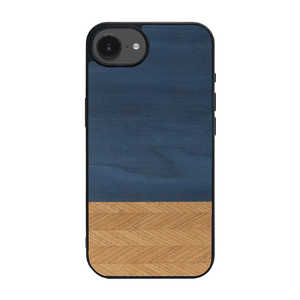 ROA iPhone 16e 天然木ケース Man&Wood(マンアンドウッド) Denim I27653i16E ROA iPhone 16e 天然木ケース Man&Wood(マンアンドウッド) Denim I27653i16E