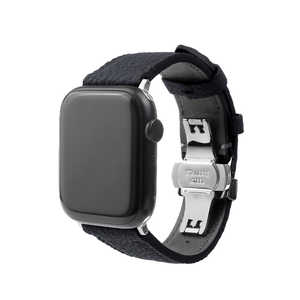 ROA Apple Watchバンド シュランケンカーフ 42/41/40/38mm ABBI SIGNATURE ブラックブルー ABS27676AW ROA Apple Watchバンド シュランケンカーフ 42/41/40/38mm ABBI SIGNATURE ブラックブルー ABS27676AW