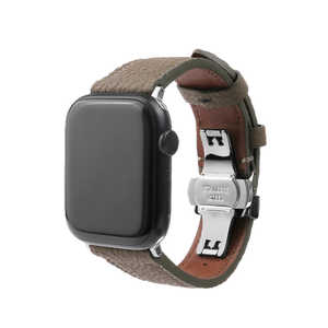 ROA Apple Watchバンド シュランケンカーフ 42/41/40/38mm ABBI SIGNATURE エトープ ABS27680AW ROA Apple Watchバンド シュランケンカーフ 42/41/40/38mm ABBI SIGNATURE エトープ ABS27680AW
