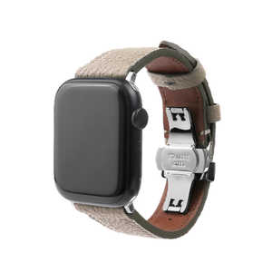 ROA Apple Watchバンド シュランケンカーフ 42/41/40/38mm ABBI SIGNATURE グレージュ ABS27682AW ROA Apple Watchバンド シュランケンカーフ 42/41/40/38mm ABBI SIGNATURE グレージュ ABS27682AW