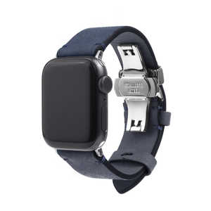 ROA Apple Watchバンド イタリアンレザー 49/46/45/44mm ABBI SIGNATURE ネイビー ABS27685AW ROA Apple Watchバンド イタリアンレザー 49/46/45/44mm ABBI SIGNATURE ネイビー ABS27685AW