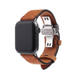 ROA Apple Watchバンド イタリアンレザー 49/46/45/44mm ABBI SIGNATURE ブラウン ABS27687AW ROA Apple Watchバンド イタリアンレザー 49/46/45/44mm ABBI SIGNATURE ブラウン ABS27687AW