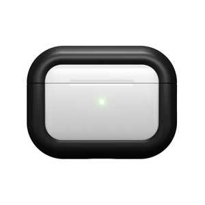 ROA AirPods Pro(第2/1世代)ケース Arc Pulse アルミ・マットブラック AC27703APP ROA AirPods Pro(第2/1世代)ケース Arc Pulse アルミ・マットブラック AC27703APP