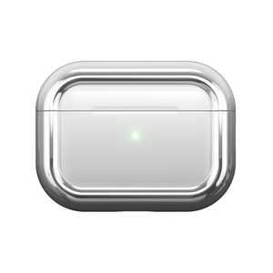 ROA AirPods Pro(第2/1世代)ケース Arc Pulse アルミ・ミラーシルバー AC27704APP ROA AirPods Pro(第2/1世代)ケース Arc Pulse アルミ・ミラーシルバー AC27704APP