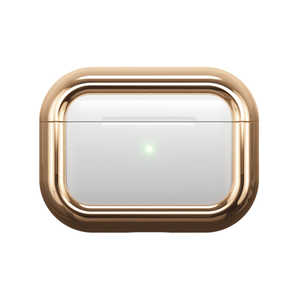 ROA AirPods Pro(第2/1世代)ケース Arc Pulse アルミ・ローズブロンズ AC27705APP ROA AirPods Pro(第2/1世代)ケース Arc Pulse アルミ・ローズブロンズ AC27705APP