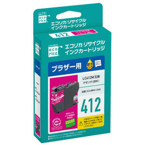ꥫ ߴꥵ륤󥯥ȥå Υ֥饶 LC412M ޥ ECI-BR412M