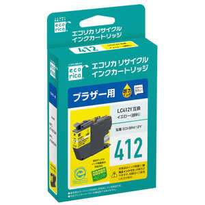ꥫ ߴꥵ륤󥯥ȥå Υ֥饶 LC412Y  ECI-BR412Y