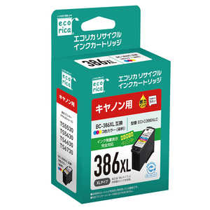 �����ꥫ �ߴ��ץ�󥿡����� �Υ���Υ� BC-386XL�� ���顼 ECI-C386XLC