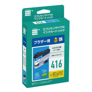 �����ꥫ �ߴ��ץ�󥿡����� �Υ֥饶�� LC416C�� ������ ECI-BR416C