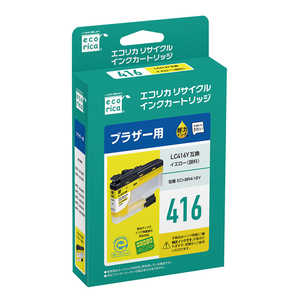 �����ꥫ �ߴ��ץ�󥿡����� �Υ֥饶�� LC416Y�� �������� ECI-BR416Y