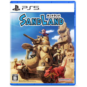 バンダイナムコエンターテインメント　BANDAI　NAMCO　Entertainment PS5ゲームソフト SAND LAND 