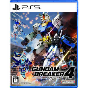 バンダイナムコエンターテインメント　BANDAI　NAMCO　Entertainment PS5ゲームソフト ガンダムブレイカー4 