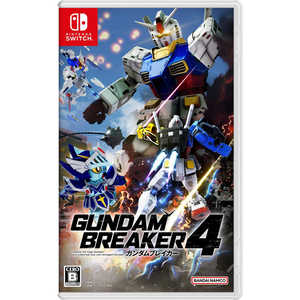 バンダイナムコエンターテインメント　BANDAI　NAMCO　Entertainment Switchゲームソフト【早期購入特典付き】ガンダムブレイカー4 