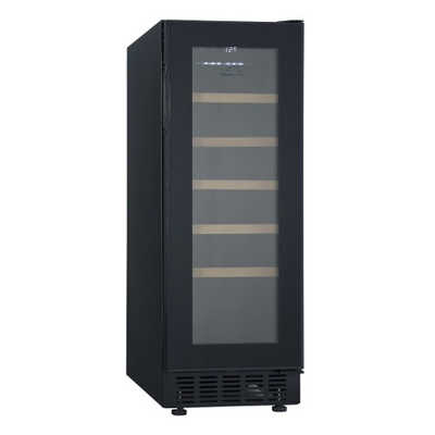 フォルスタージャパン ワインセラー 20本 右開き ブラック FJP-57GS-BK