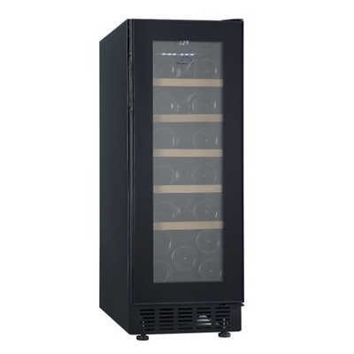 フォルスタージャパン ワインセラー 20本 右開き ブラック FJP-57GS-BK