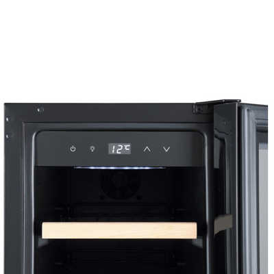 フォルスタージャパン ワインセラー 20本 右開き ブラック FJP-57GS-BK