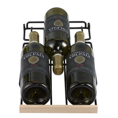 フォルスタージャパン ワインセラー 20本 右開き ブラック FJP-57GS-BK