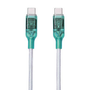 ѡ˥ PD100WбUSB Type-C to Type-C֥ 1m USB Power Deliveryб ֥롼٥꡼ CP-RC2U2CTC100W/A