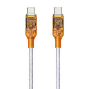 ѡ˥ PD100WбUSB Type-C to Type-C֥ 1m USB Power Deliveryб 󥸥 CP-RC2U2CTC100W/O