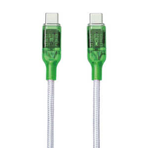 ѡ˥ PD100WбUSB Type-C to Type-C֥ 1m USB Power Deliveryб 饤 CP-RC2U2CTC100W/G