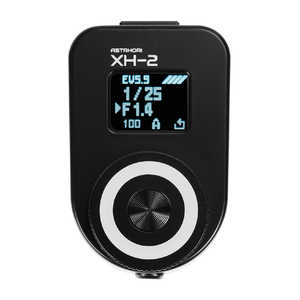 ASTRHORI AstrHori 露出計 ライトメーター XH-2 ブラック XH-2（B）
