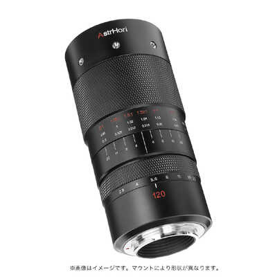 ASTRHORI カメラレンズ (ニコンZ用) 120mm F2.8 MACRO 2X の通販