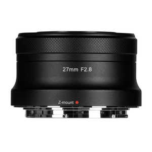 ASTRHORI カメラレンズ AstrHori AF 27mm F2.8 STM ニコンZマウント ブラック ( ニコンZ / 単焦点レンズ ) AF27mmF2.8CZ(B) ASTRHORI カメラレンズ AstrHori AF 27mm F2.8 STM ニコンZマウント ブラック ( ニコンZ / 単焦点レンズ ) AF27mmF2.8CZ(B)