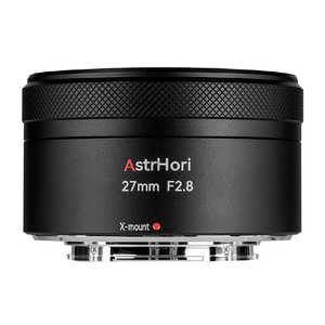ASTRHORI AF 27mm F2.8 STMٻΥեXޥ ֥å FUJIFILM X / ñ󥺡 AF27MMF2.8CXB