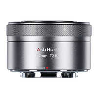 ASTRHORI AF 27mm F2.8 STM富士フイルムXマウント ブラック ［FUJIFILM