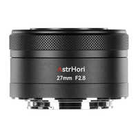 AstrHori AF 27mm F2.8 STM 富士フイルム Xマウント ASTRHORI AF 27mm F2.8 STM富士フイルムXマウント ブラック ［FUJIFILM