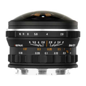 ASTRHORI AstrHori 6mm F2.8 CIRCULAR FISHEYE ΥRFޥ ΥΥRF / ñ󥺡 6mmF2.8fisheyeRF