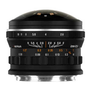 ASTRHORI AstrHori 6mm F2.8 CIRCULAR FISHEYE ˥Zޥ Υ˥Z / ñ󥺡 6mmF2.8fisheyeZ