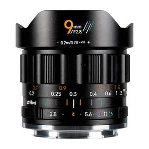 ASTRHORI 9mm F2.8 APS-C ソニーEマウント ［ソニーE / 単焦点レンズ］ 9mmF2.8EC