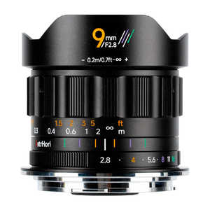 ASTRHORI 9mm F2.8 APS-C �L���m��RF�}�E���g �m�L���m��RF / �P�œ_�����Y�n 9mmF2.8RFC