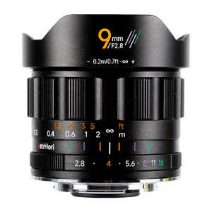ASTRHORI 9mm F2.8 APS-C �}�C�N���t�H�[�T�[�Y�}�E���g �m�}�C�N���t�H�[�T�[�Y / �P�œ_�����Y�n 9mmF2.8MFT